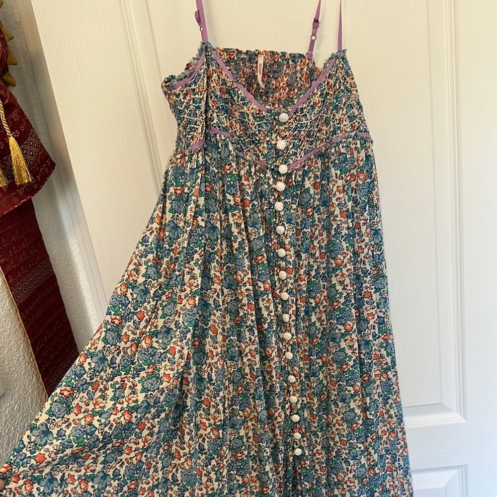 Free People Molly Jo Midi Dress